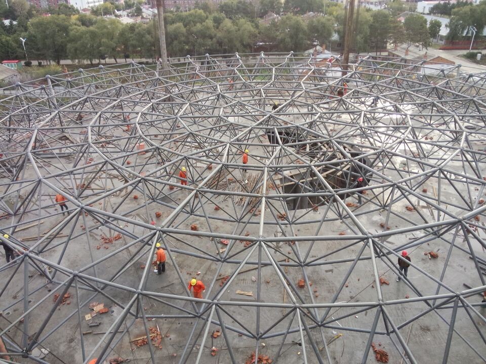 孟州全民健身中心网架