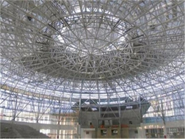 孟州仓储物流网架生产厂家案例